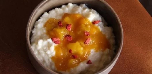 Рисовая каша с манго