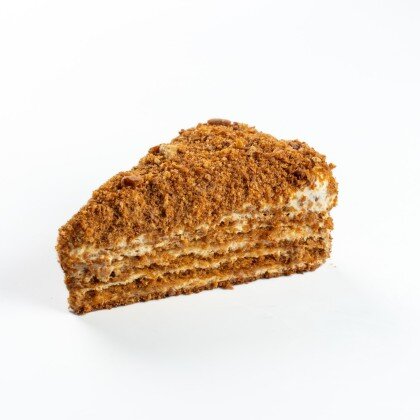 Медовик карамельный