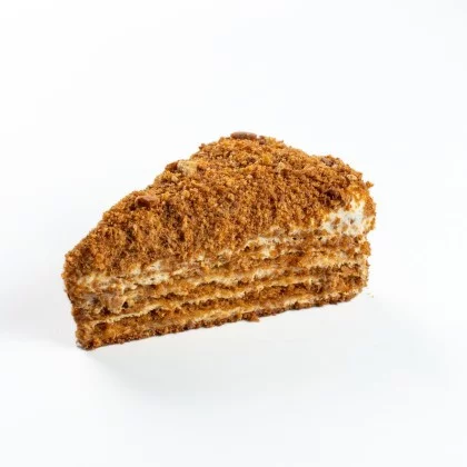 Медовик карамельный