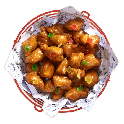 Филе в соусе Чили