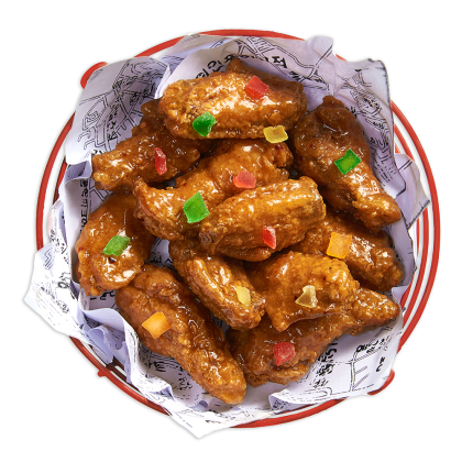 Крылышки в соусе Манго Чили