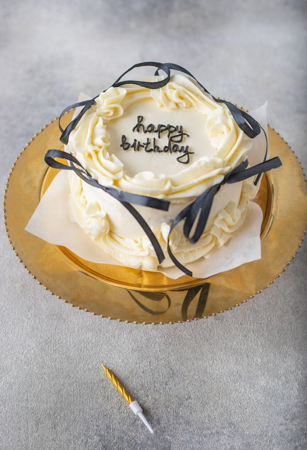 Бенто-торт ламбет Happy birthday