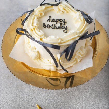 Бенто-торт ламбет Happy birthday