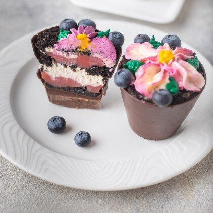 Набор шоколадных гошочков 2шт