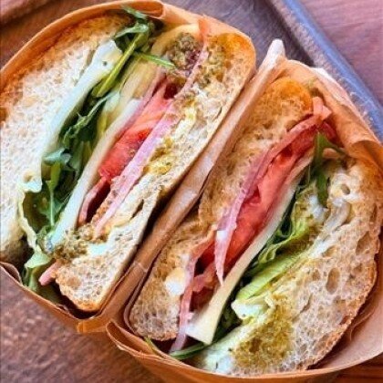 Гранд Сэндвич с ветчиной