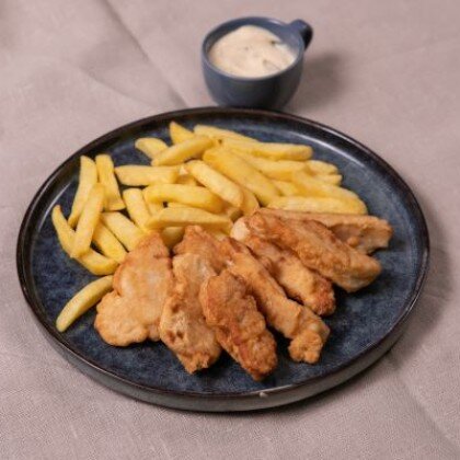 Чикен энд чипс