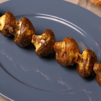 Грибочки гриль