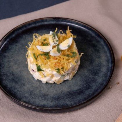 Гнездо глухаря