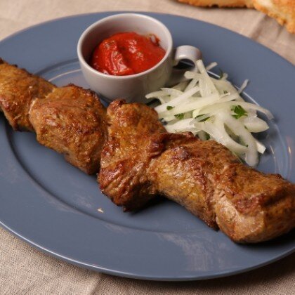 Розовая телятина