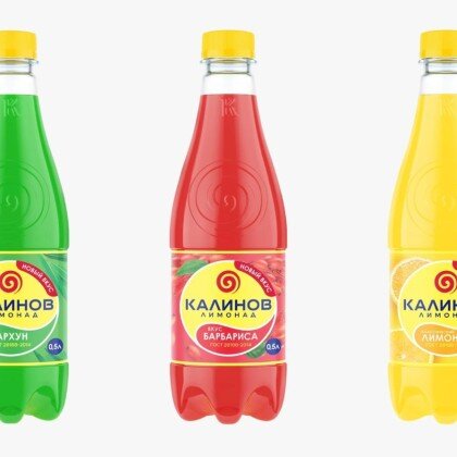 Лимонад Калинов 500мл