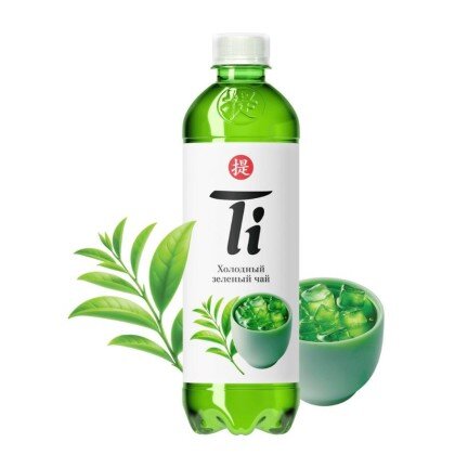Зеленый Чай 500 мл