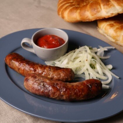 Колбаски говяжьи