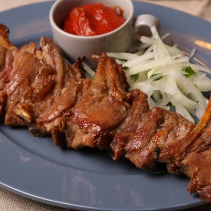 Каре ягненка