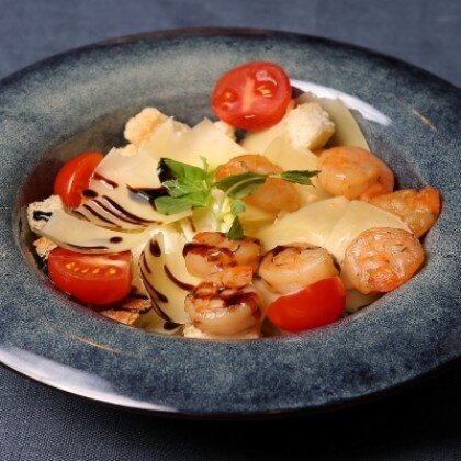 Цезарь с креветками