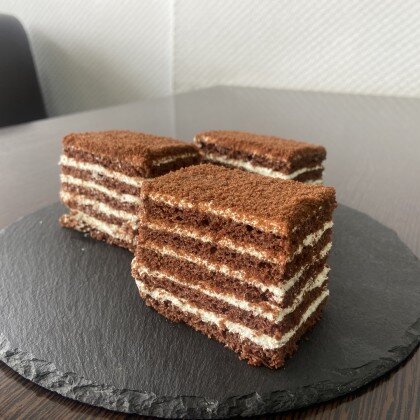 Медовик трюфельный