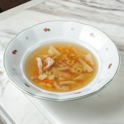 Детский куриный суп
