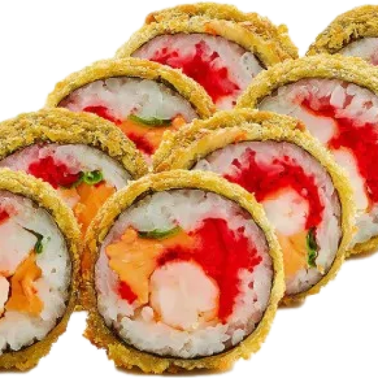 Ролл Жареный Эби