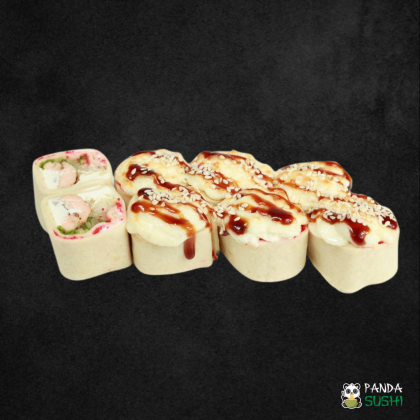 "Тортилья Фиш" запеченный ролл