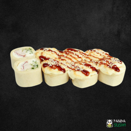 "Тортилья Чикен" запеченный ролл