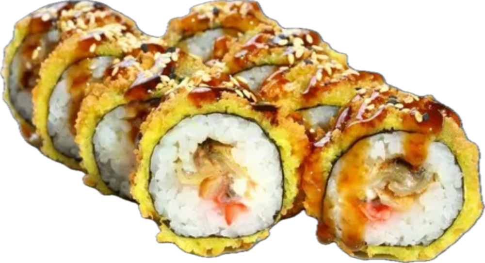 Ролл Жареный Унаги