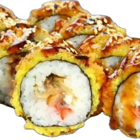 Ролл Жареный Унаги