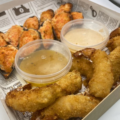 Бокс Море волнуется раз