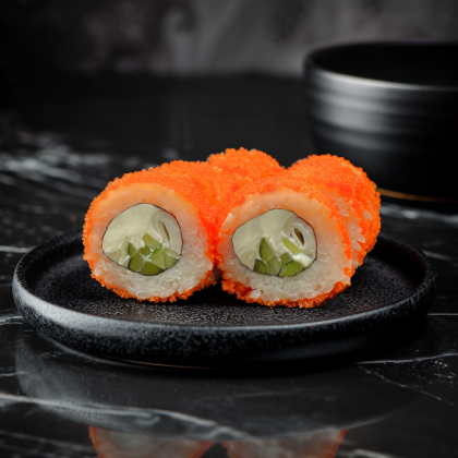 Калифорния с крабом