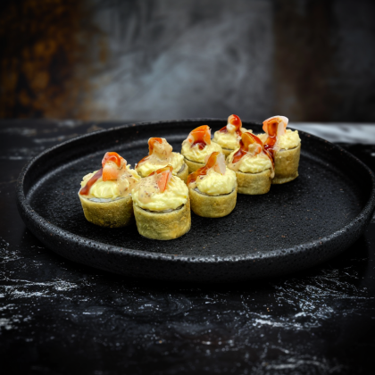 Темпура с креветкой