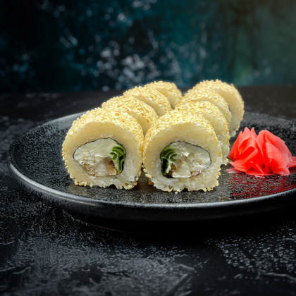 Ролл Сизам унаги