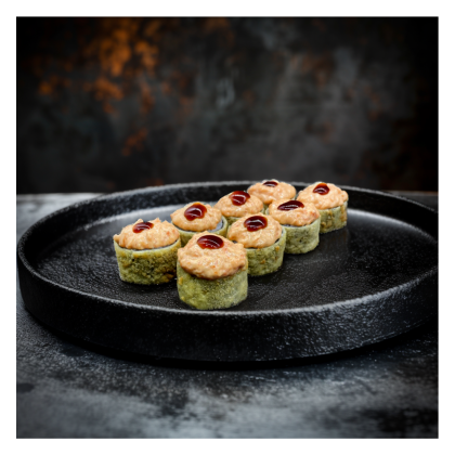 Темпура с лососем