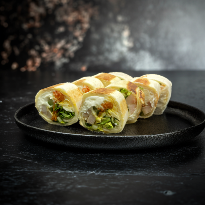 Тортилья с курицей