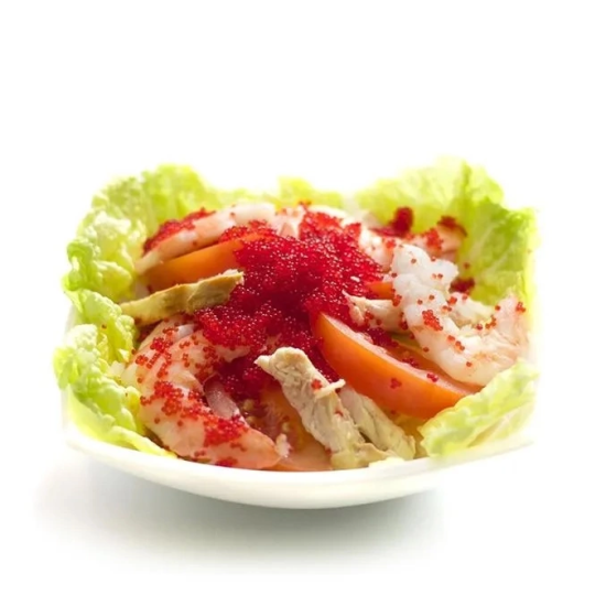 Салат Нежная Кокетка с Курицей