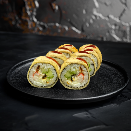 Темпура маки хан