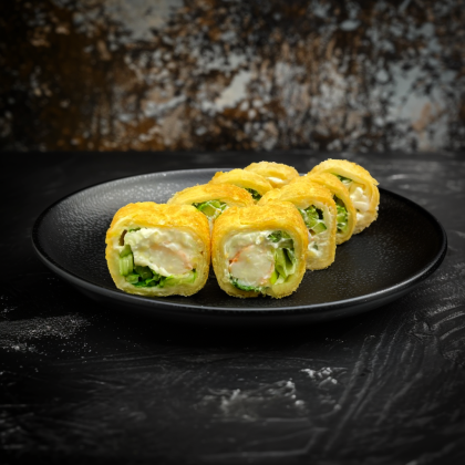 Тортилья горячая с креветкой