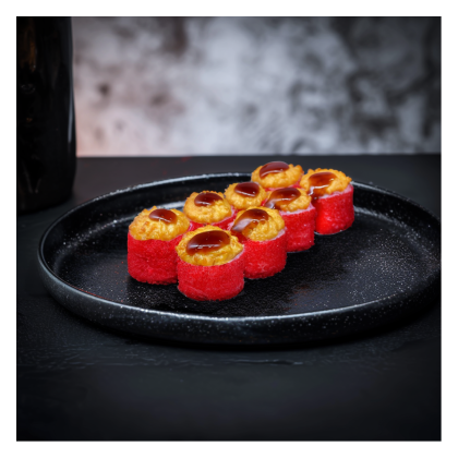 Гейша запеченная