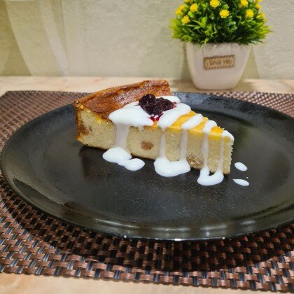 Запеканка творожная