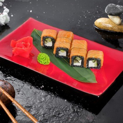 Ролл «Блэк филадельфия»