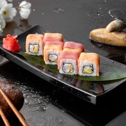 Ролл «Радуга»