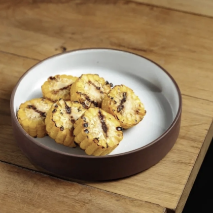 Кукуруза на гриле