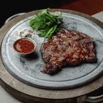 Стейк Рибай