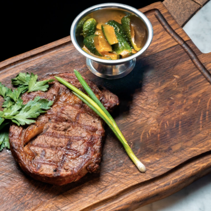 Стейк Рибай сухого вызревания