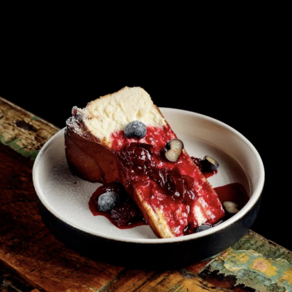 Чизкейк Сан-Себастьян