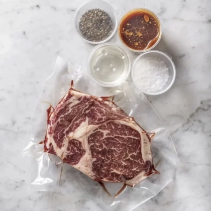 Стейк Рибай PRIME полуфабрикат