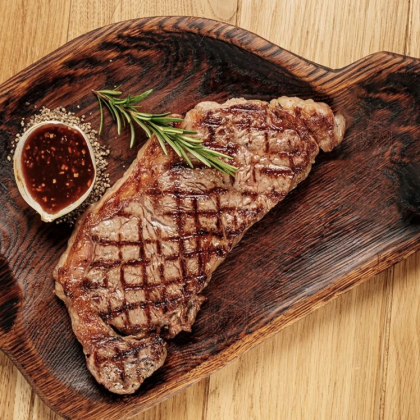 Большой Стейк Нью-Йорк