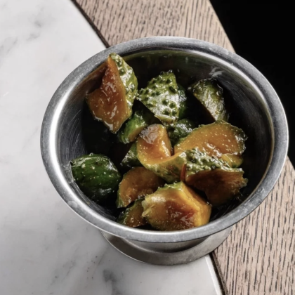 Огурцы кимчи