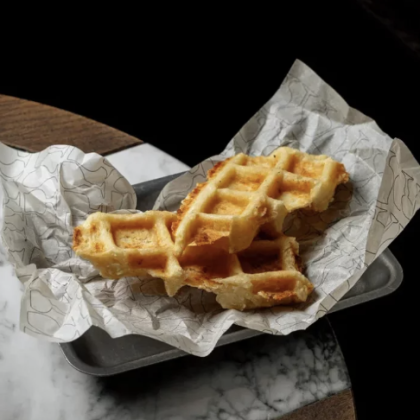 Картофельная вафля