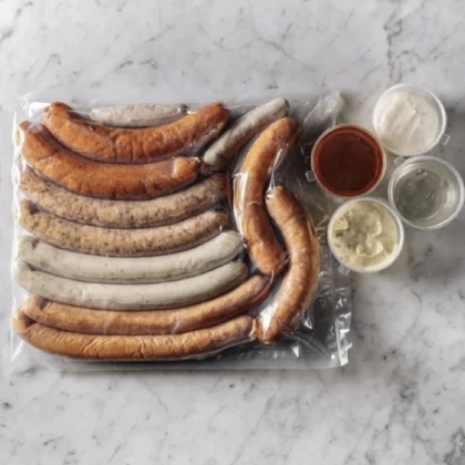 Ассорти колбас полуфабрикат