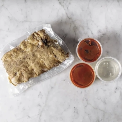 Свиные рёбра полуфабрикат