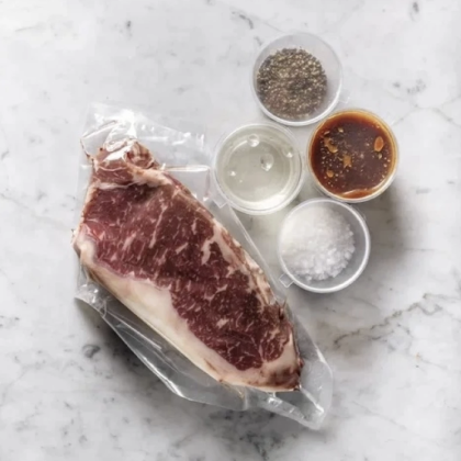 Стейк Нью-Йорк полуфабрикат