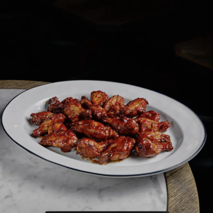 Корзина куриных крыльев